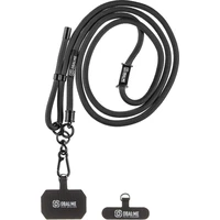 OBAL:ME NeckTag popruh na telefon černý - Popruhy a crossbody