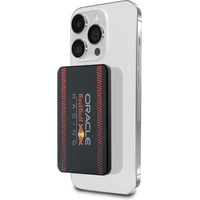 Oracle Red Bull Racing Oversize Logo MagSafe Powerbanka 5000mAh námořně modrá - Powerbanky