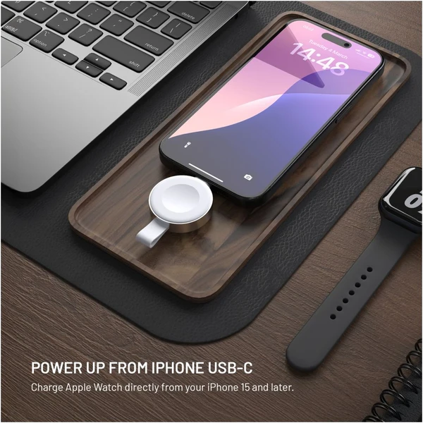 FIXED Orb 2 USB-C adaptér pro Apple Watch s rychlonabíjením bílý - Nabíječky - Obrázek d33e6c65f9b5409e9d59b5ca65a0b193