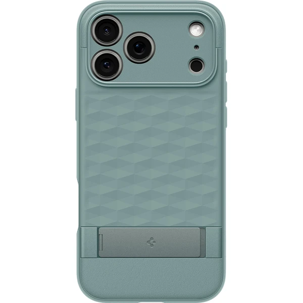 Spigen Parallax S MagSafe kryt iPhone 18 Pro/17 Pro sage green - Pouzdra - Obrázek d33f53615ada41f0a6dbb154e87d5694