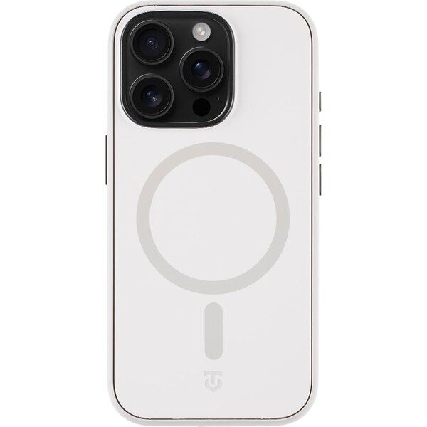 Tactical MagForce SmoothIsFast kryt Apple iPhone 16 Pro bílý