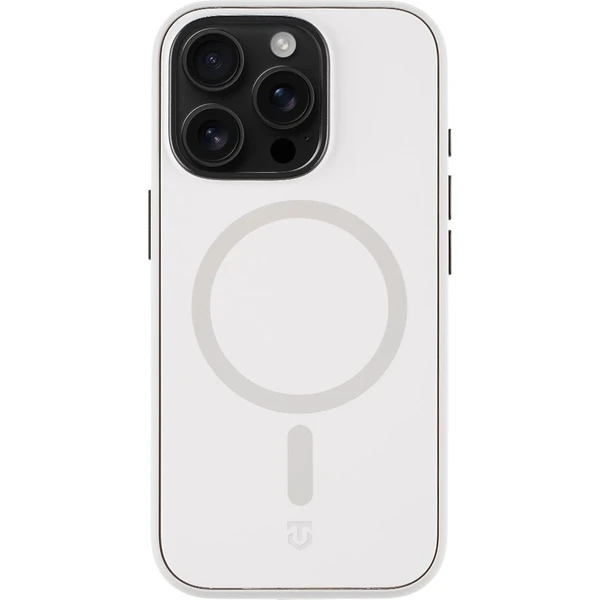 Tactical MagForce SmoothIsFast kryt Apple iPhone 16 Pro bílý - Pouzdra - Obrázek d342d04904d04189a17492ad0f22d8f0