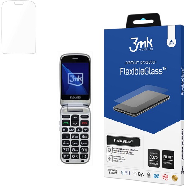 3mk FlexibleGlass ochranné sklo Evolveo EasyPhone FS
