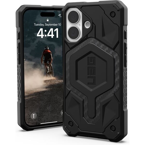 UAG Monarch Pro Carbon Fiber kryt iPhone 16