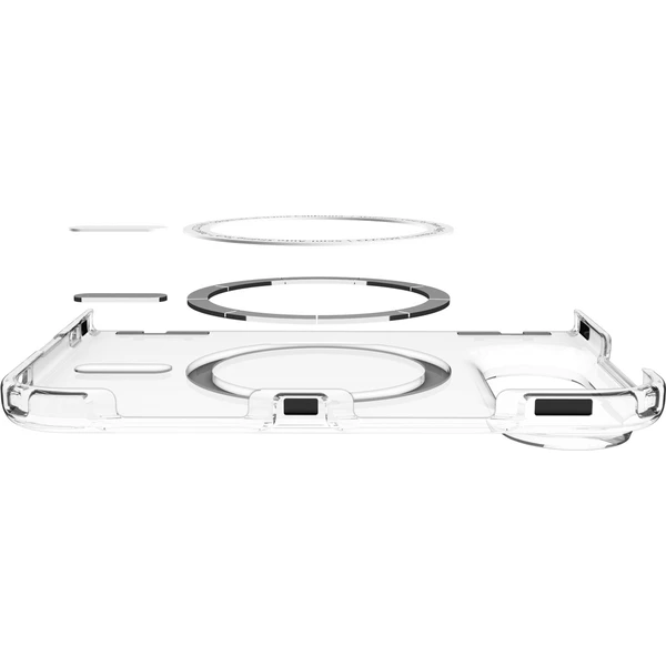 Spigen Ultra Hybrid Pro MagSafe kryt iPhone Duo clear white - Pouzdra - Obrázek d35a93aa437d473593997f38d5afc52a