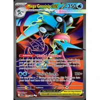 Mega Greninja ex (CRI 100) - Chaos Rising [Holo] - Kusové karty