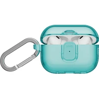 UNIQ Glase Pro Lock Case pouzdro AirPods Pro 3 tyrkysové - Pouzdra