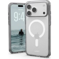 UAG Dot MagSafe kryt iPhone 18 Pro Max/17 Pro Max čirý/kouřový - Pouzdra