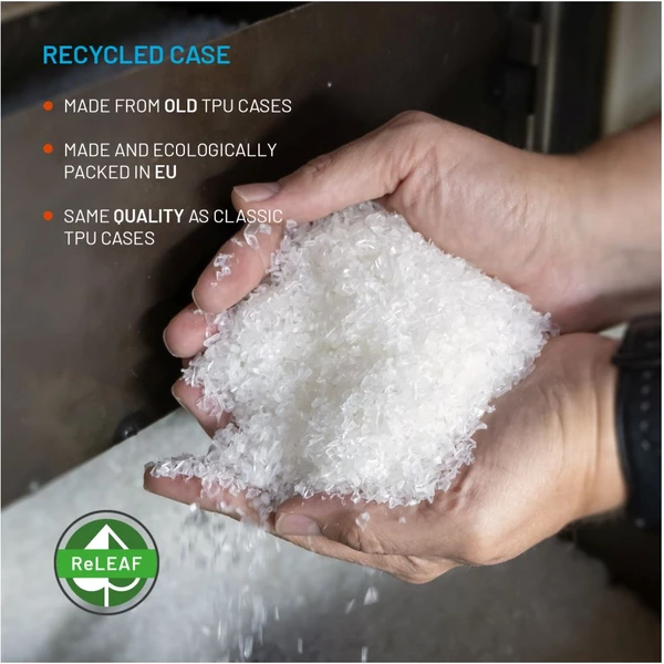FIXED ReStory AntiUV TPU recyklovaný kryt Samsung Galaxy A35 5G čirý - Pouzdra - Obrázek d36ff20b5c114349b67bc0c847ecfee8