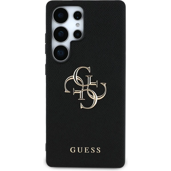 Guess PU Grained 4G Metal Logo kryt Samsung Galaxy S25 Ultra černý - Pouzdra - Obrázek d375999b800a402cb3f20fb230d3a98a