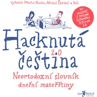 Hacknutá čeština - E-kniha