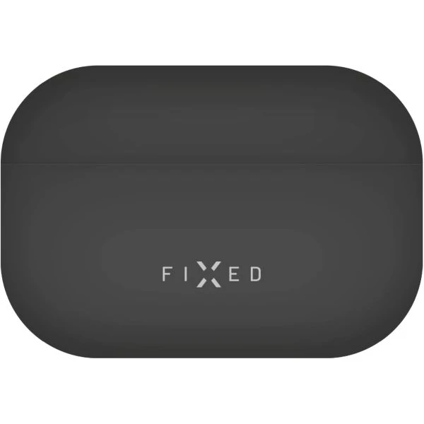 FIXED Silky silikonové pouzdro pro Apple AirPods Pro 3 černé - Pouzdra - Obrázek d37df538b4b8465e9575678d378ed236