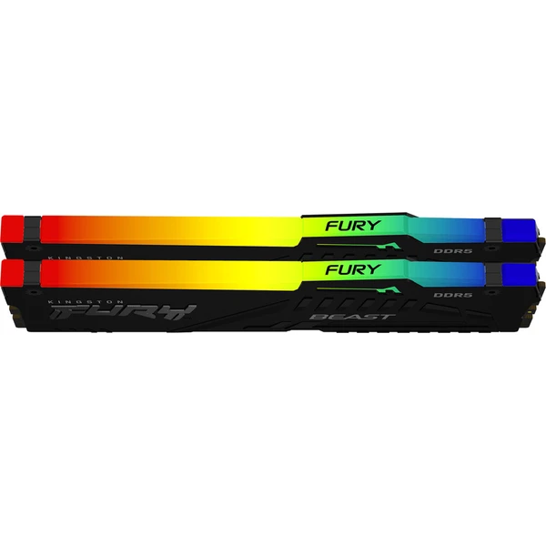 Kingston FURY Beast RGB DDR5 32GB 5600MT/s CL40 DIMM (2x16GB) XMP - Operační paměti - Obrázek d382b7b3ce6245b48e6aece6af172b88