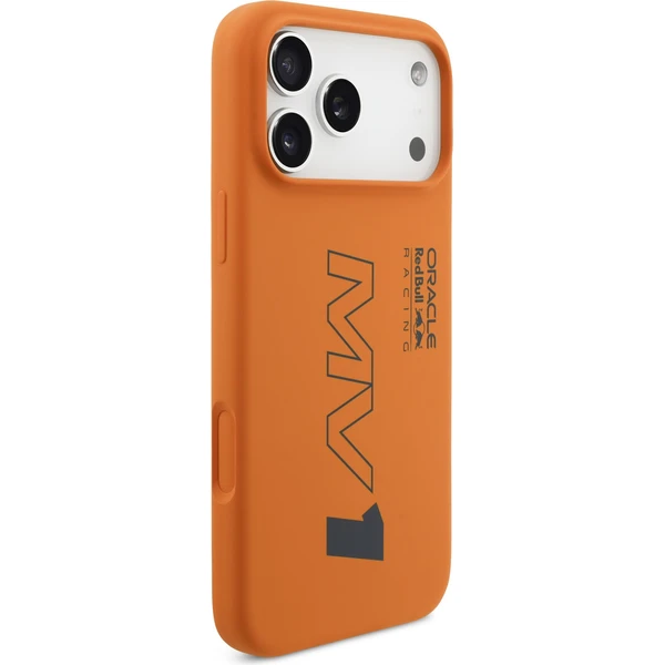 Oracle Red Bull Racing Silicone MV1 MagSafe kryt iPhone 17 Pro Max oranžový - Pouzdra - Obrázek d3830b6fef094dd4b5ad43b5828d5d4f
