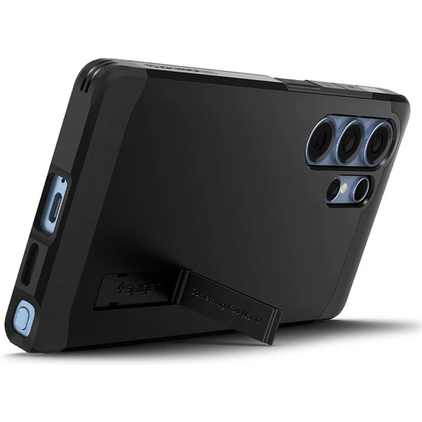 Spigen Tough Armor MagSafe kryt Samsung Galaxy S25 Ultra černý - Pouzdra - Obrázek d384bc8245ad48669b56191945e76174