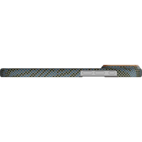 Pitaka Edge Case Breath of Veins MagSafe kryt iPhone 17 Pro Dive Green - Pouzdra - Obrázek d3858c20bad14a98809b49d6f821269d