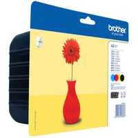 Brother LC121VALBP inkoust multipack - Tonery