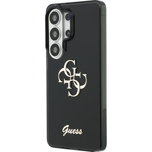 Guess IML 4G Script Metal Logo kryt Samsung Galaxy 26 Ultra černý - Pouzdra - Obrázek d3922cafbbc64964a344ab27c8649694