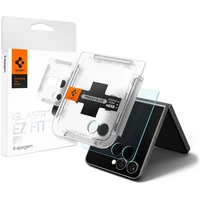 Spigen Glass tR EZ Fit HD sklo Samsung Galaxy Z Flip7 čiré (1 ks) - Ochranné folie a skla