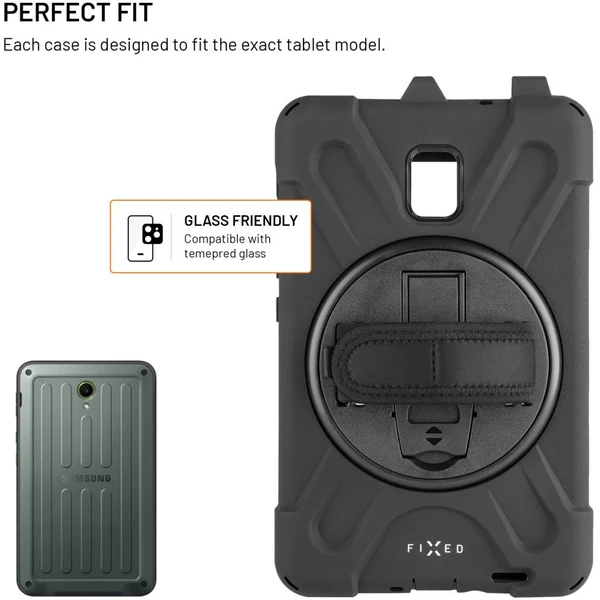 FIXED Rugged Tab Case odolné pouzdro se stojánkem Samsung Galaxy Tab Active5 černé - Pouzdra - Obrázek d3a4b9e18a934a2b86ecdb50e2a637ec