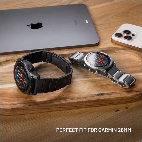 FIXED Titanium Strap titanový řemínek Garmin QuickFit 26mm, přírodní titan - Řemínky - Obrázek d3aad1fd032f448da4911eb546911354