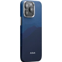 Pitaka Ultra-Slim Case MagSafe kryt iPhone 16 Pro Over the Horizon (PitaTap) - Pouzdra