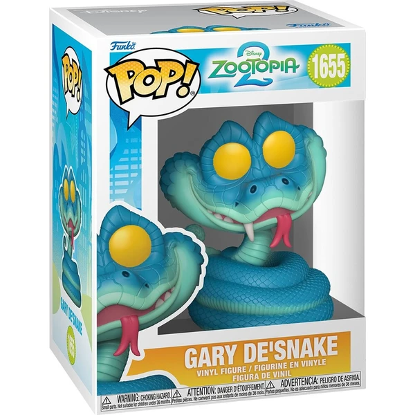 Funko POP! #1655 Disney: Zootopia 2 - Gary De'Snake - Funko POP! - Obrázek d3b03f3051184ae987104c7c9aa5d163