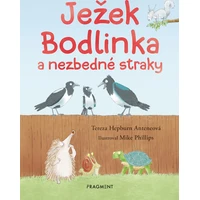 Ježek Bodlinka a nezbedné straky - E-kniha
