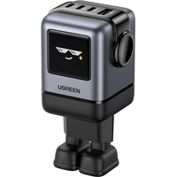 UGREEN Nexode RG 100W Robot GaN Fast Charge nabíječka černá - Nabíječky