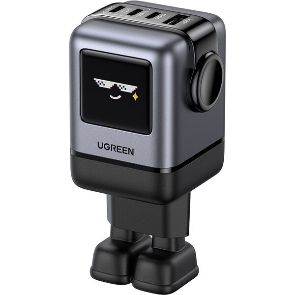 UGREEN Nexode RG 100W Robot GaN Fast Charge nabíječka černá