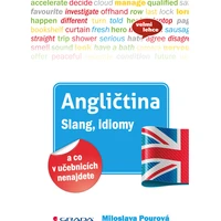 Angličtina Slang, idiomy a co v učebnicích nenajdete - E-kniha