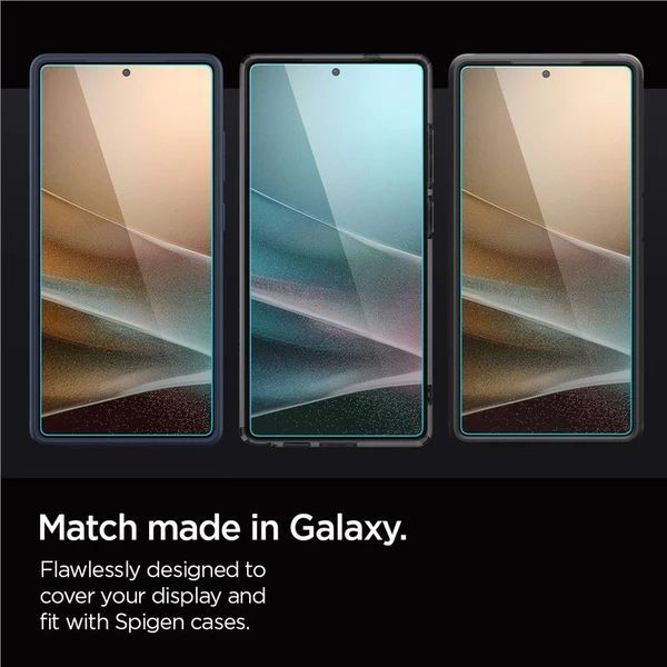 Spigen Glass tR EZ Fit HD (Privacy) tvrzené sklo Samsung Galaxy S25 Ultra (2 ks) - Ochranné folie a skla - Obrázek d3ca7f52205248c59d10d33dc3249268
