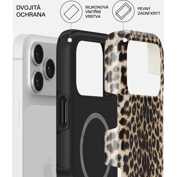Burga Tough MagSafe kryt iPhone 17 Pro Max Player - Pouzdra - Obrázek d3cbe6017f4a4af0a840eb76d655f80a