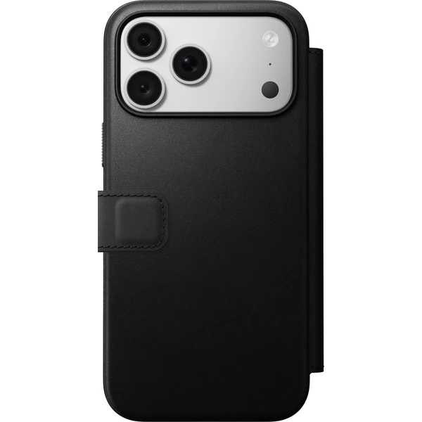 Nomad Modern Leather Folio MagSafe kožené pouzdro iPhone 17 Pro Max/18 Pro Max Black - Pouzdra - Obrázek d3d57acfe5684eb7844ae3e87bbaf55c