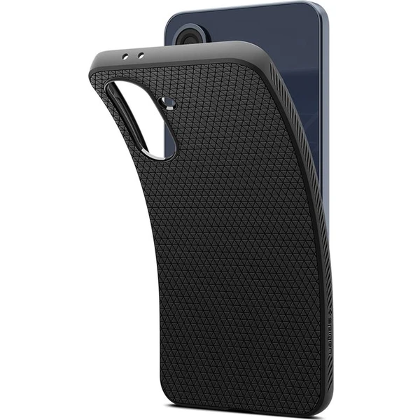 Spigen Liquid Air kryt Spigen Galaxy A36 5G matně černý - Pouzdra - Obrázek d3dc1af76a8f47bfb3960f190598f1cb