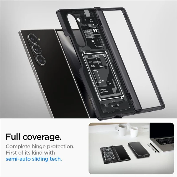 Spigen Ultra Hybrid Pro kryt Samsung Galaxy Z Fold6 zero one - Pouzdra - Obrázek d3de07031ea044f090138783c84823d4