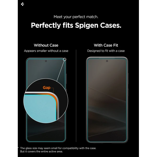 Spigen Glass tR EZ Fit Pro HD (Privacy) sklo Samsung Galaxy S26 čiré (2ks) - Ochranné folie a skla - Obrázek d3e0ed624a05475db33010be037ca37f