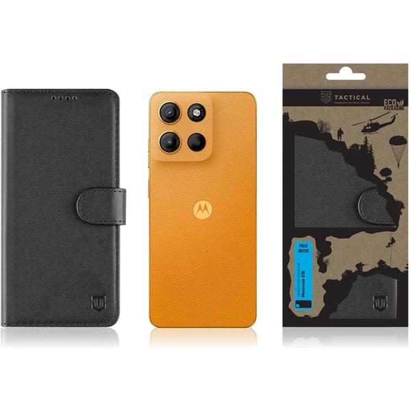 Tactical Field Notes pouzdro Motorola G15 černé - Pouzdra - Obrázek d3e2f829809e4d4aa04bb79e96a59ba9