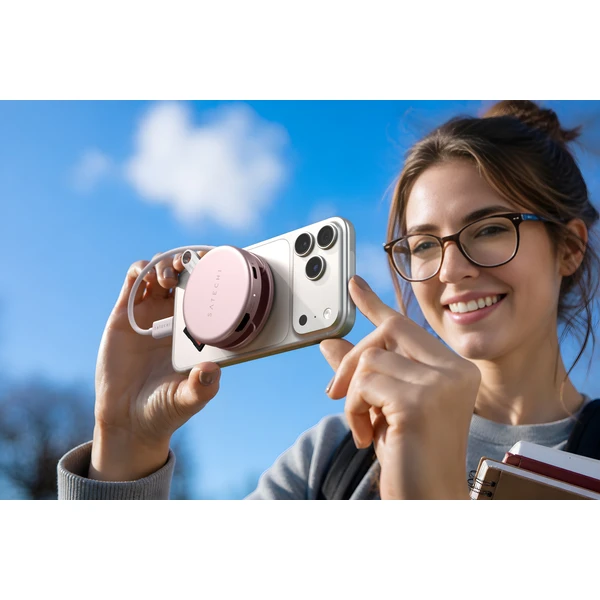 Satechi OntheGo 5-in-1 Multiport Adapter (MacBook Neo) ruměný - USB huby - Obrázek d3ea4ec8dc1e439bb959da2bdbd73100