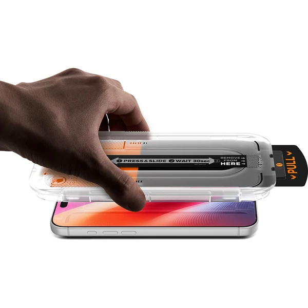 Spigen Glass tR EZ Fit Pro HD 2 Pack tvrzené sklo iPhone 18 Pro Max/17 Pro Max/16 Pro Max - Ochranné folie a skla - Obrázek d3ee6cc036854369bebc47f2176ed1f5