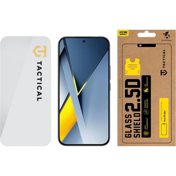 Tactical Glass Shield 2.5D sklo pro Poco F8 Ultra čiré - Ochranné folie a skla - Obrázek d3f6103c9dd248e696cf9dbd8729ad1a