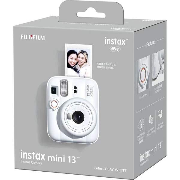 Fujifilm Instax Mini 13 White - Fotoaparáty - Obrázek d3fc68d57e6d4a38ad222c4105cfd536