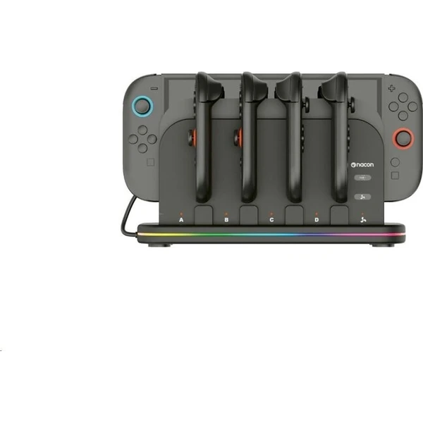 Nabíjecí dokovací stanice Nacon pro Nintendo Switch 2 - Dokovací stanice - Obrázek d4002f04ce6f4785bc0c1edaeb1f6ad8