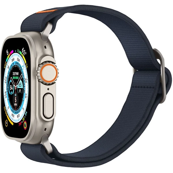 Spigen Lite Fit Ultra řemínek Apple Watch 49/46/45/44/42mm modrý - Řemínky - Obrázek d405ec5a45f74a679ec8905475bf16fd