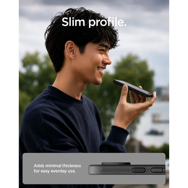 Spigen Liquid Air kryt Google Pixel 11 Pro matte black - Pouzdra - Obrázek d406958a4d91406a9a1804a27a752418