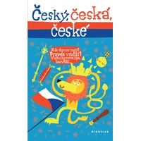 Český, česká, české - E-kniha