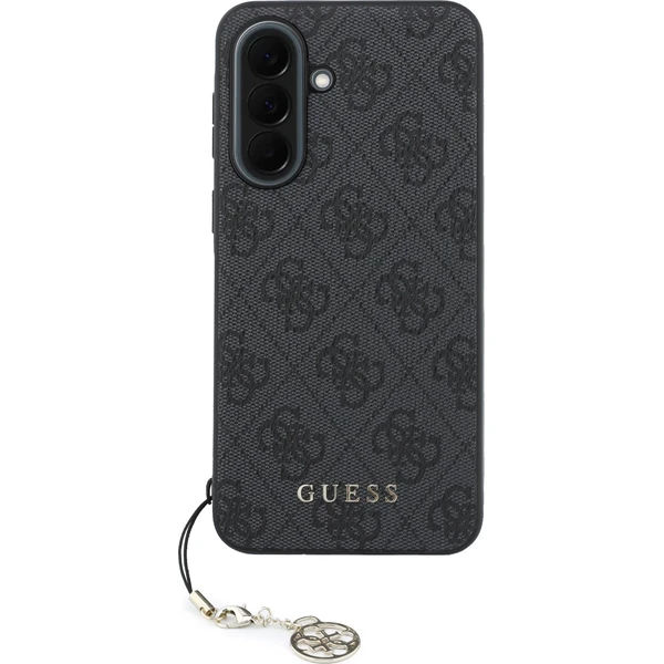 Guess 4G Charm kryt Samsung Galaxy A37 černý - Pouzdra - Obrázek d414c8876ab0428ba3771305d9bd9a51