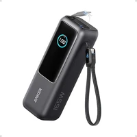 Anker Zolo powerbanka (25000mAh) 165W, s kabelem USB-C šedá - Powerbanky