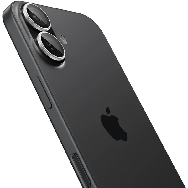 Spigen Glass tR EZ Fit Optik Pro skla iPhone 17 silver (2 ks) - Ochranné folie a skla - Obrázek d419eab38db3452481cf2afc74defcf3