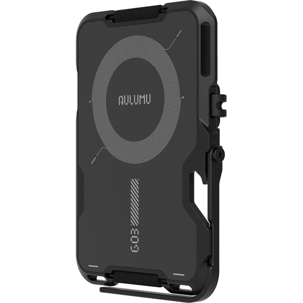 Aulumu G03 Multi-Tool Magnetic Metal Wallet MagSafe peněženka Carbon Fiber Cover - Peněženky - Obrázek d41b75f341454364a2f2192296a614d8